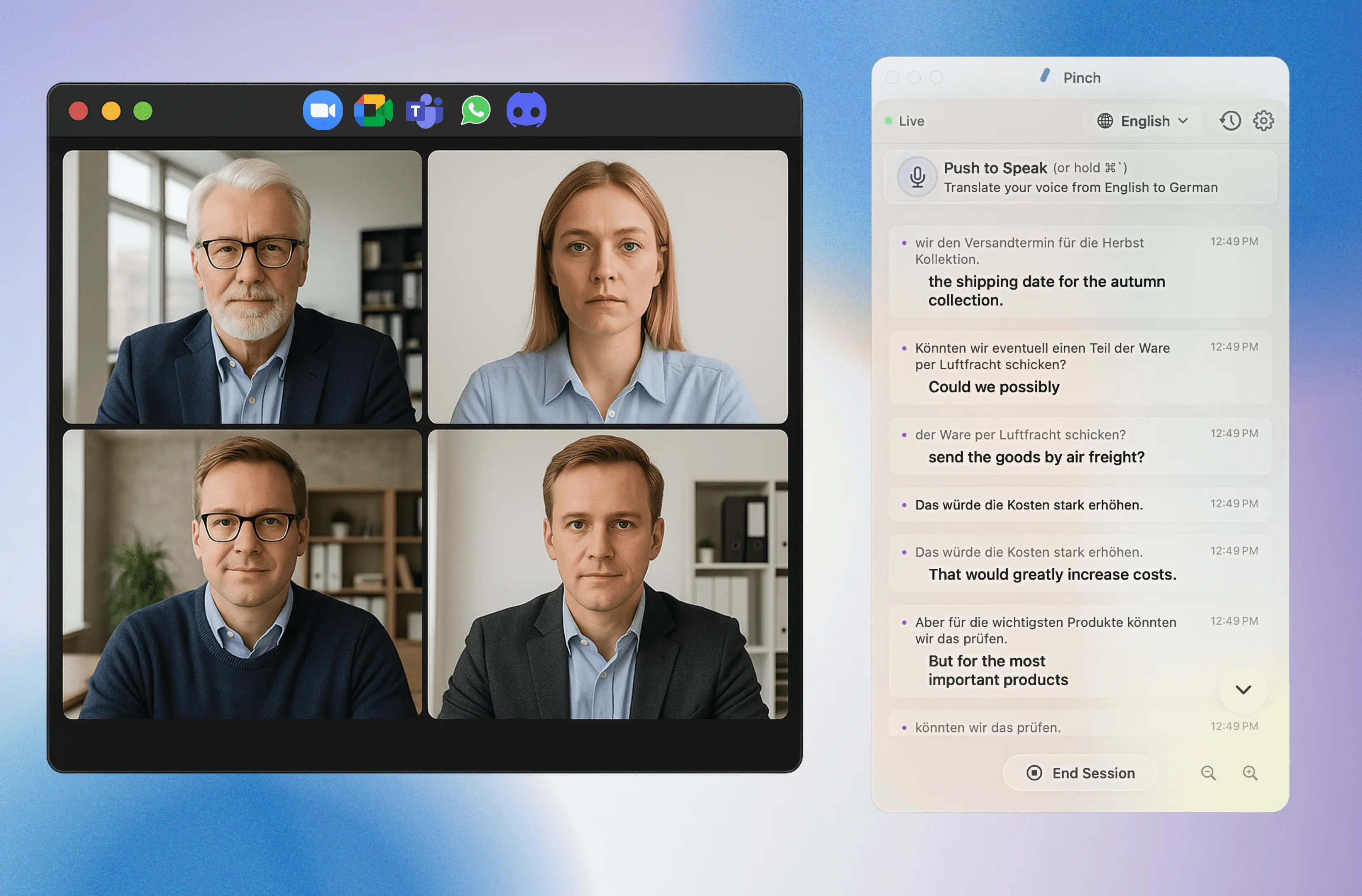 Pinch for macOS